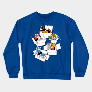 Defender Of The Box Crewneck Sweatshirt